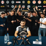 Tisková konference před zahájením zápasu